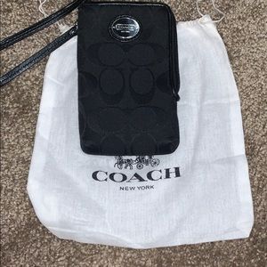 Coach wristlet